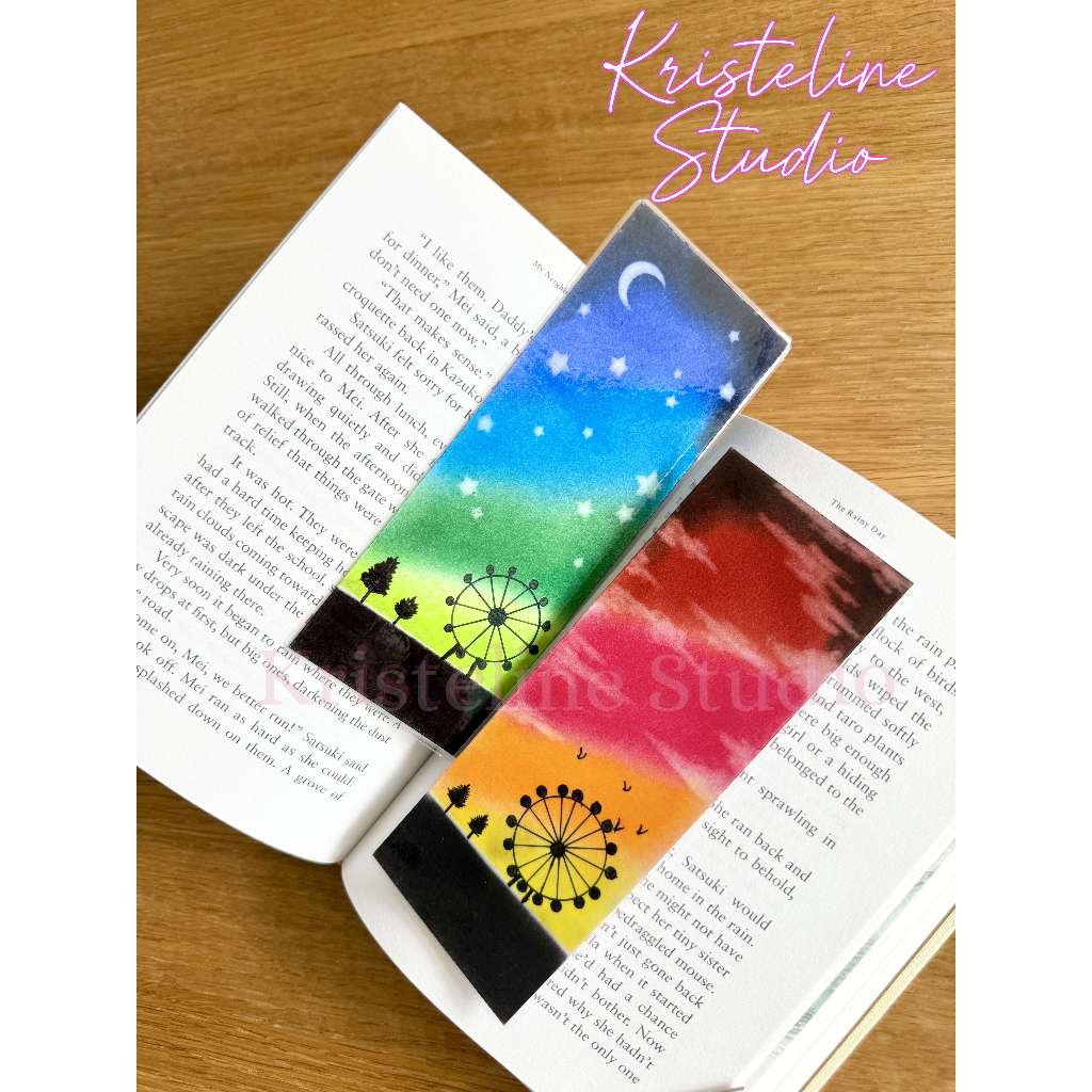 [SG Ready Stock] Ferris Wheel Original Art Nagomi Bookmarks (1 pc per ...