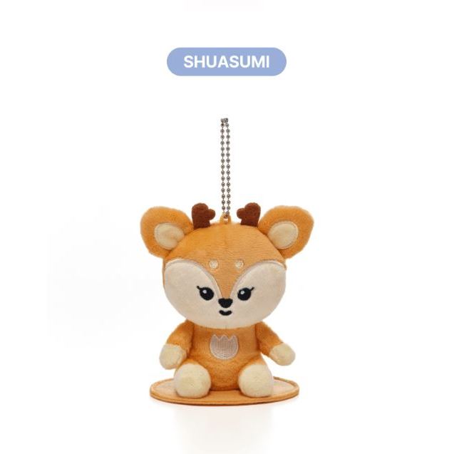 SEVENTEEN MINITEEN Magnet Plush Keyring | Shopee Singapore