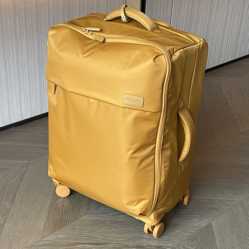 Only 2.1KG ultra light Oxford cloth travel suitcase lightweight travel suitcase universal wheel waterproof luggage Shopee Singapore