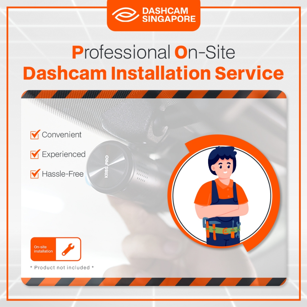 Dashcam Installation [On-site Available] | Car camera installation ...
