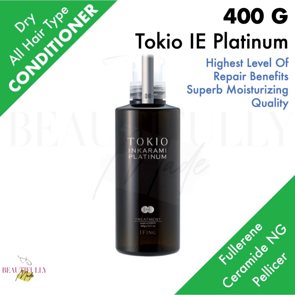Tokio IE Inkarami Platinum / Premium / Head Spa - Shampoo