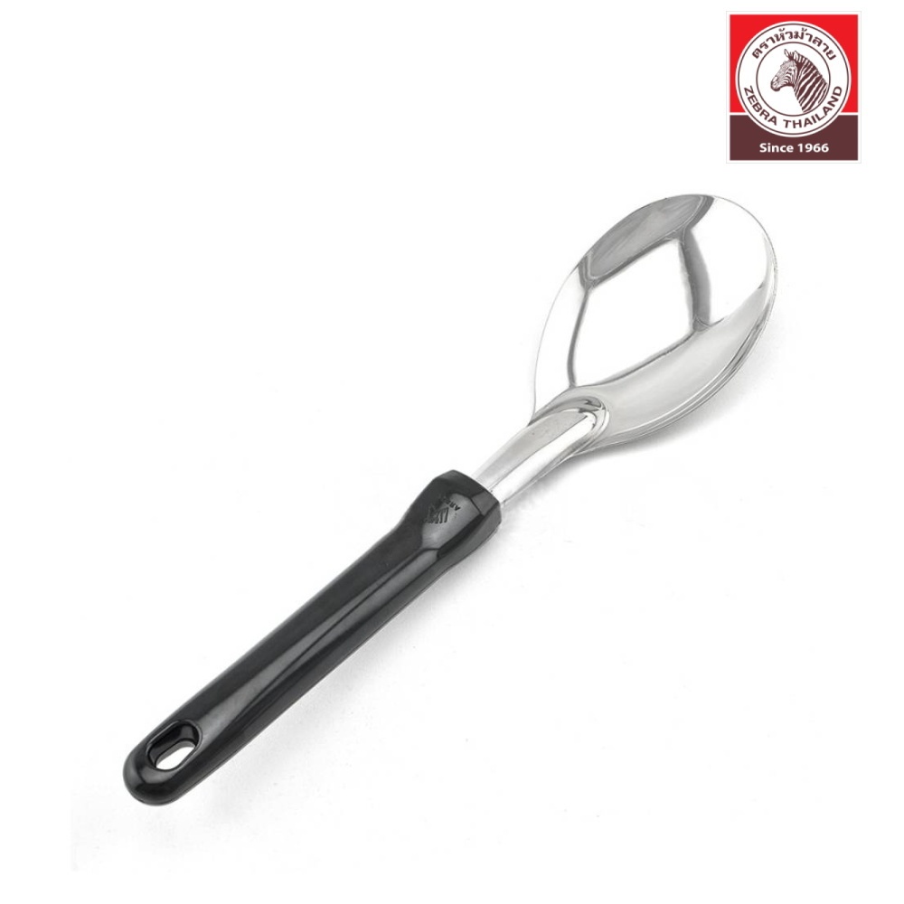 Zebra Focus Stainless Steel Rice Ladle with Bakelite Handle | Shopee ...