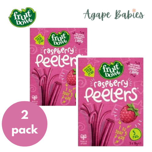 [2-PK] Fruit Bowl Peelers - Raspberry (5x16g) | Shopee Singapore