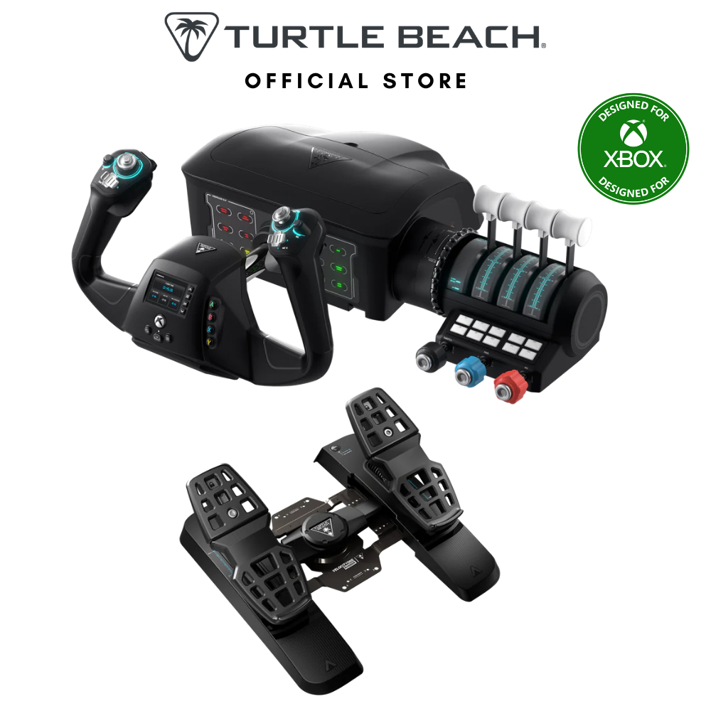Turtle Beach VelocityOne Flight Bundle | Shopee Singapore