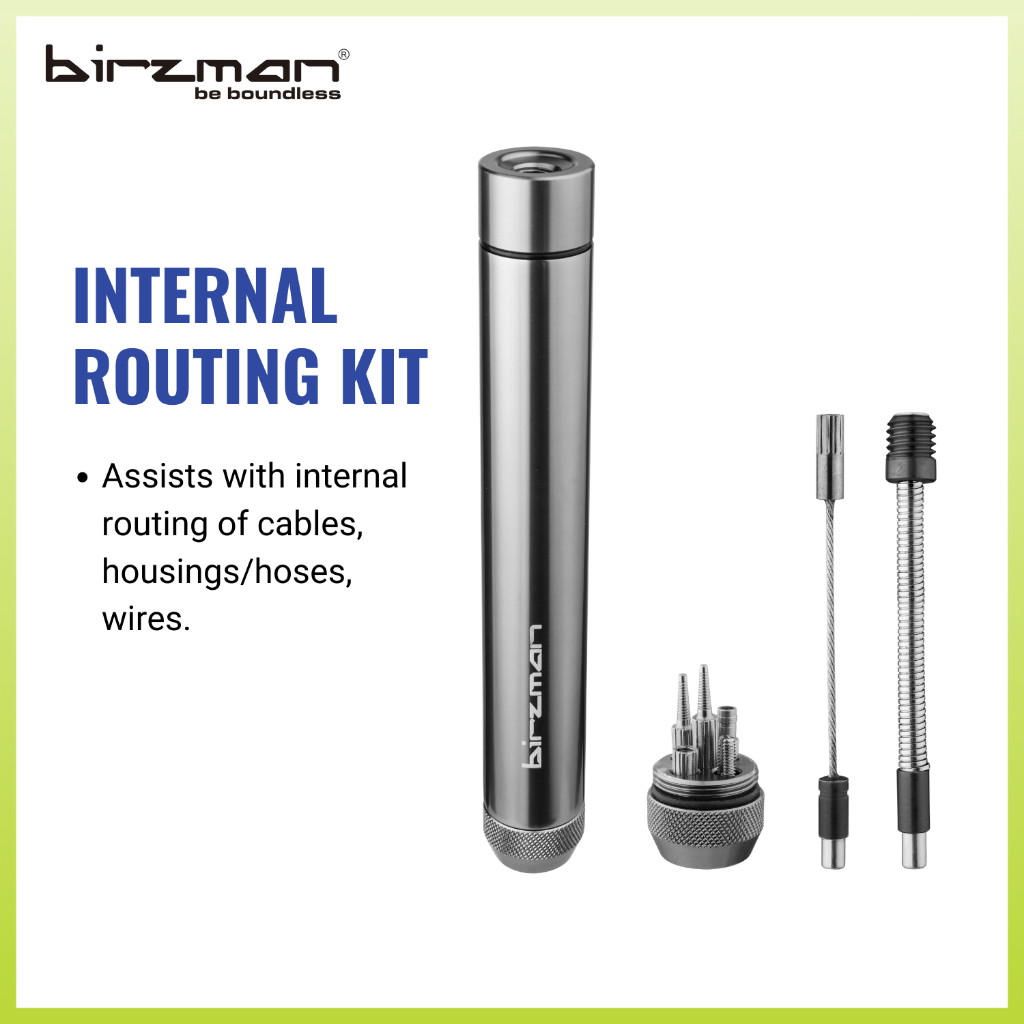 Birzman Bicycle Tool - Internal Cable Routing Kit | Shopee Singapore