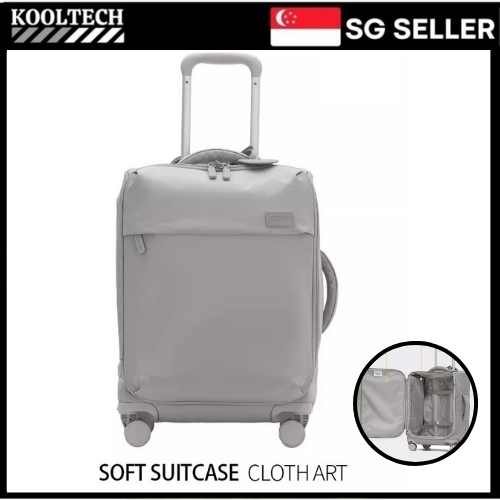 AIRWAY suitcase, carry-on suitcase, women's ultra-light cloth suitcase ...