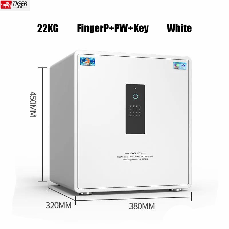 【2 YEARS SG WARRANTY】Tiger Smart Safe Box 45cm(SG Stock) | Shopee Singapore