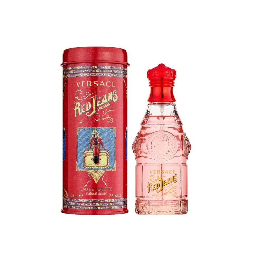 Versace eau de toilette red jeans sales