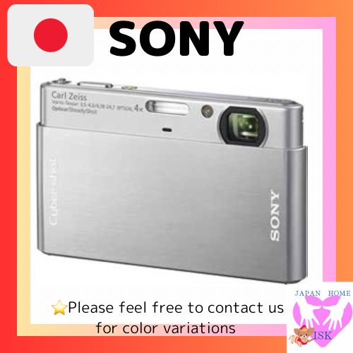 Sony Sony Digital Camera Cybershot T77 (10.1 million pixels / x4