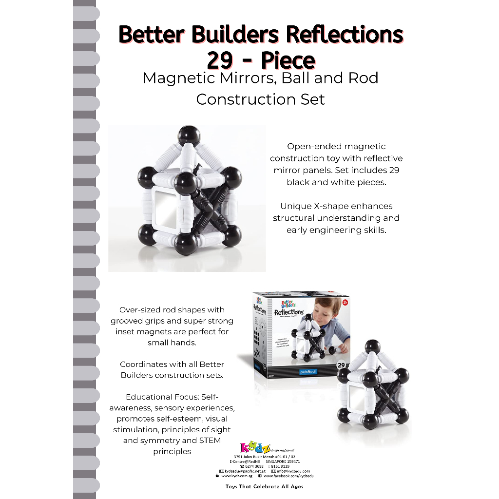 Better Builders Reflections 29 pc set Shopee Singapore