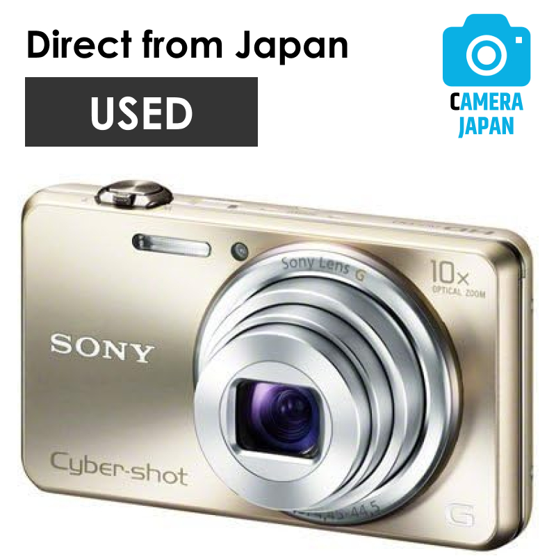 Used] SONY Cyber-shot DSC WX170 18.2 megapixel CMOS 10x optical