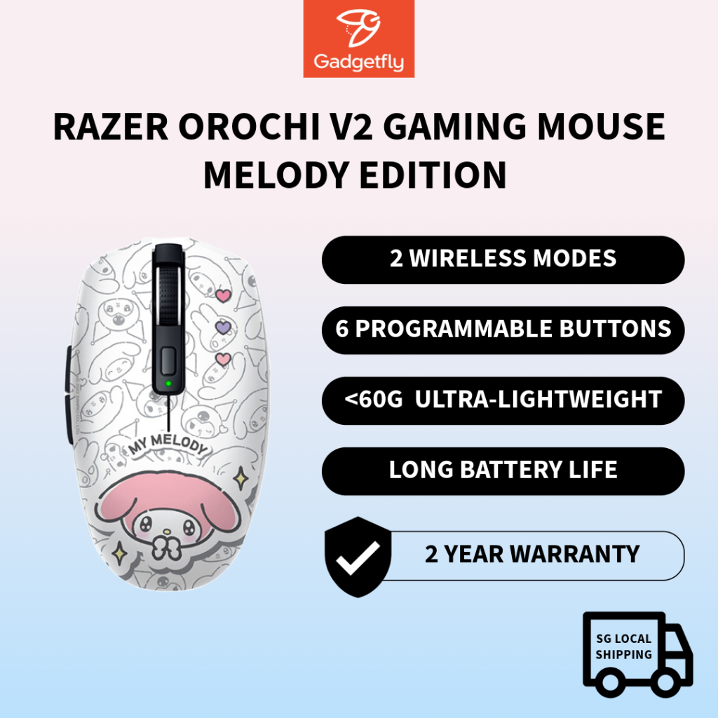 Razer Orochi V2 Sanrio Edition (Cinnamoroll/Kuromi/My Melody
