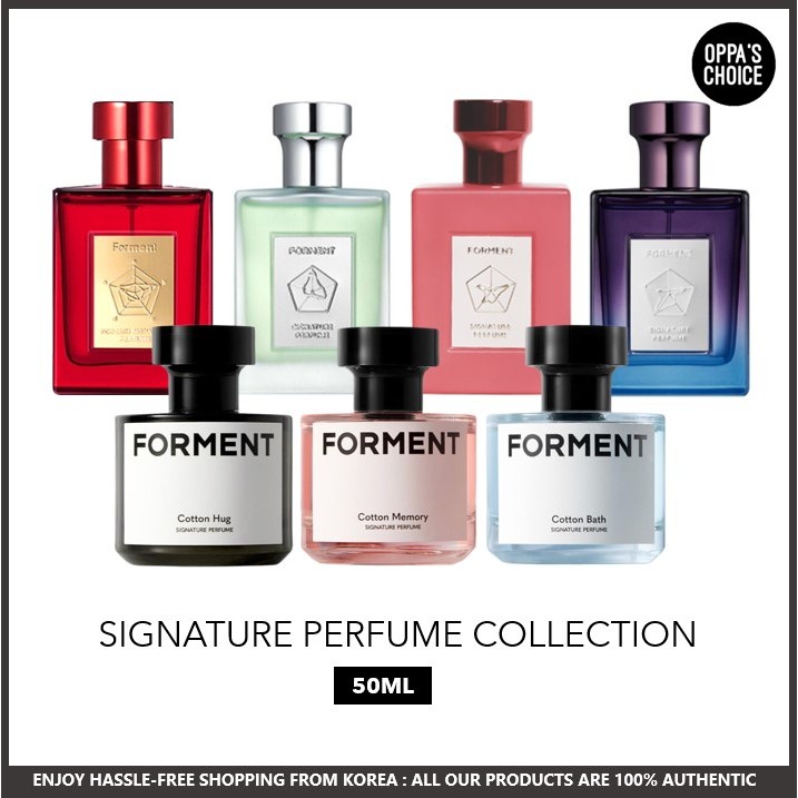 Jungkook Forment Signature Perfume NEW] BTS JUNGKOOK PICK FORMENT
