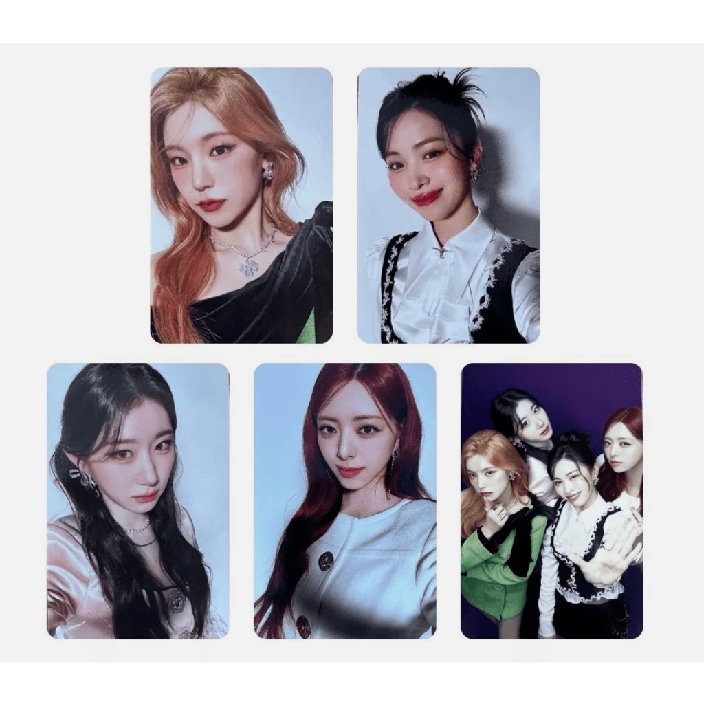 ITZY Algorhythm STANDARD LIMITED ver. OFFICIAL PHOTO CARD UNIT