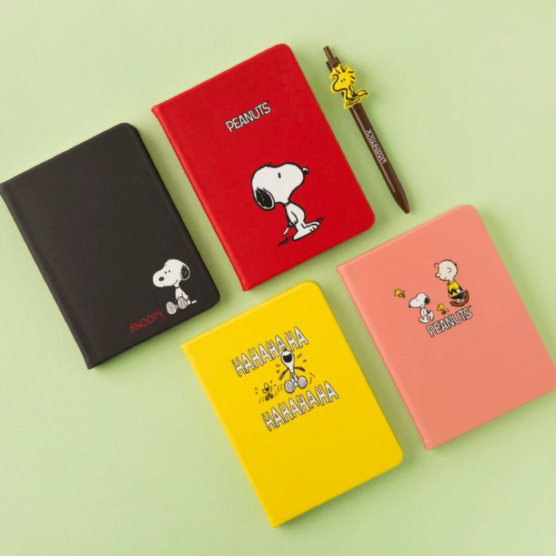 🌟Ready Stock🌟Authentic Snoopy Notebooks (Made in Korea) | Shopee Singapore