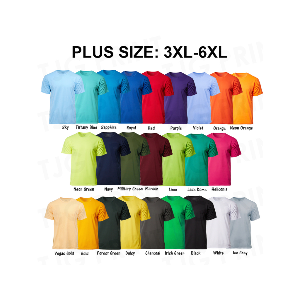 Dri fit shirts plus size best sale