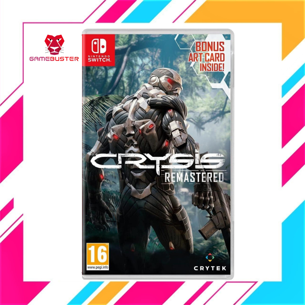 Crisis Remastered Switch CIB