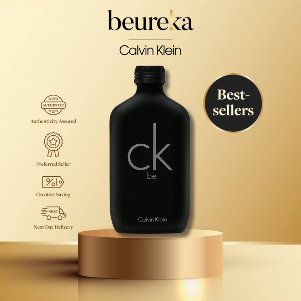 Calvin Klein CK Be EDT 100ml 200ml Unisex Beureka Shopee Singapore