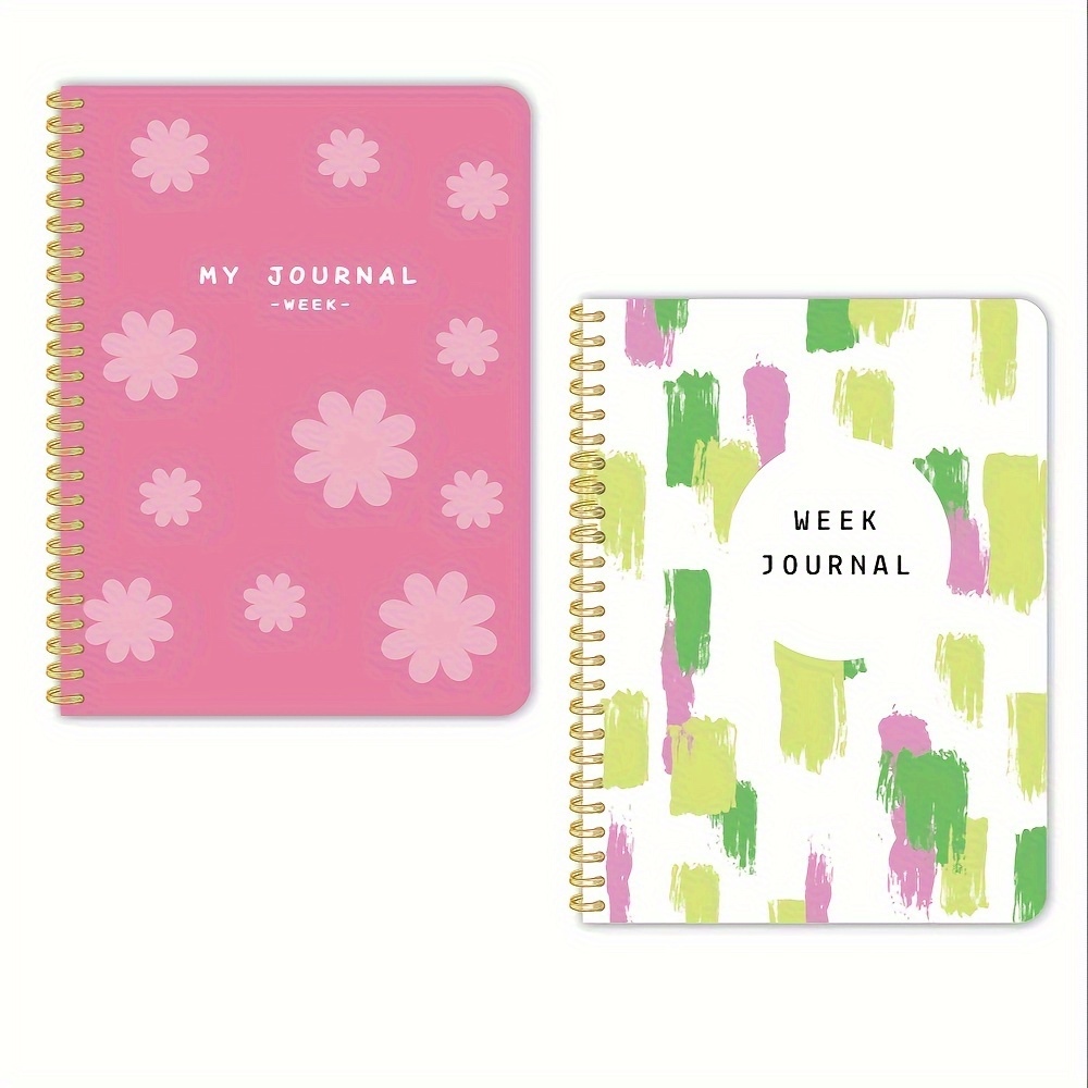 🌟 SG LOCAL STOCK 🌟 Week Journal Daily Habit Tracker Notebook Organizer ...