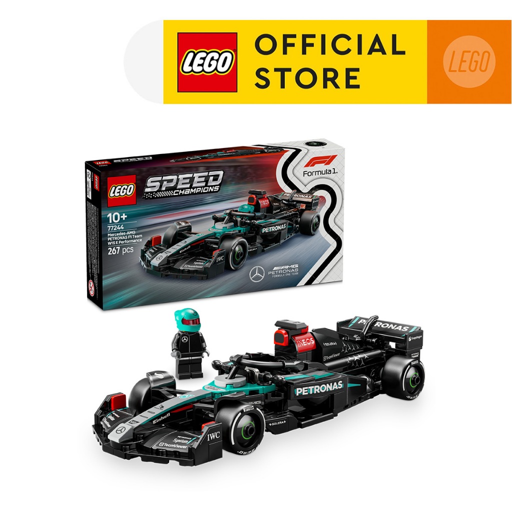 LEGO F1 COLLECTION [77242 77243 77244 77245 77246 77247 77248