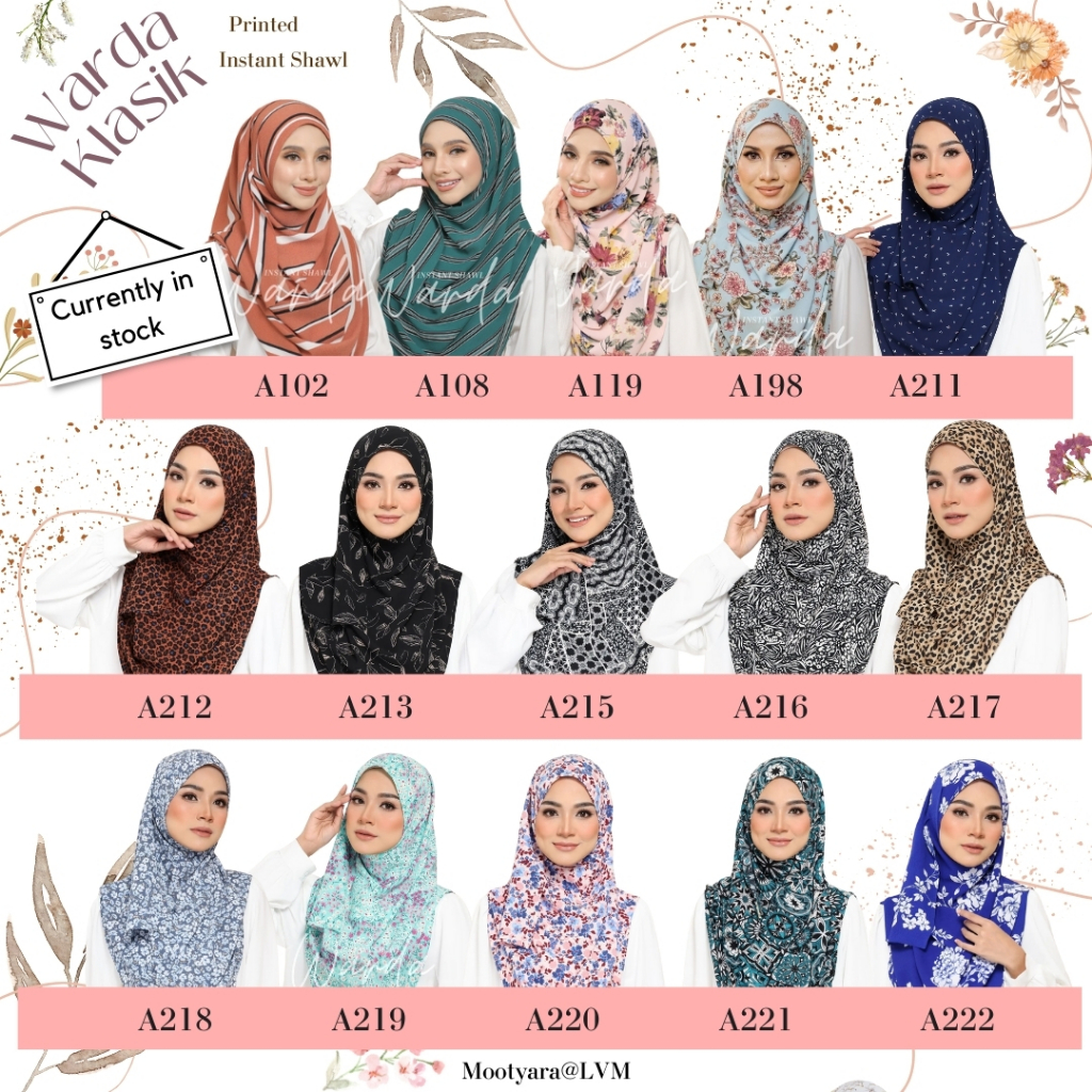 mootiara instant shawl