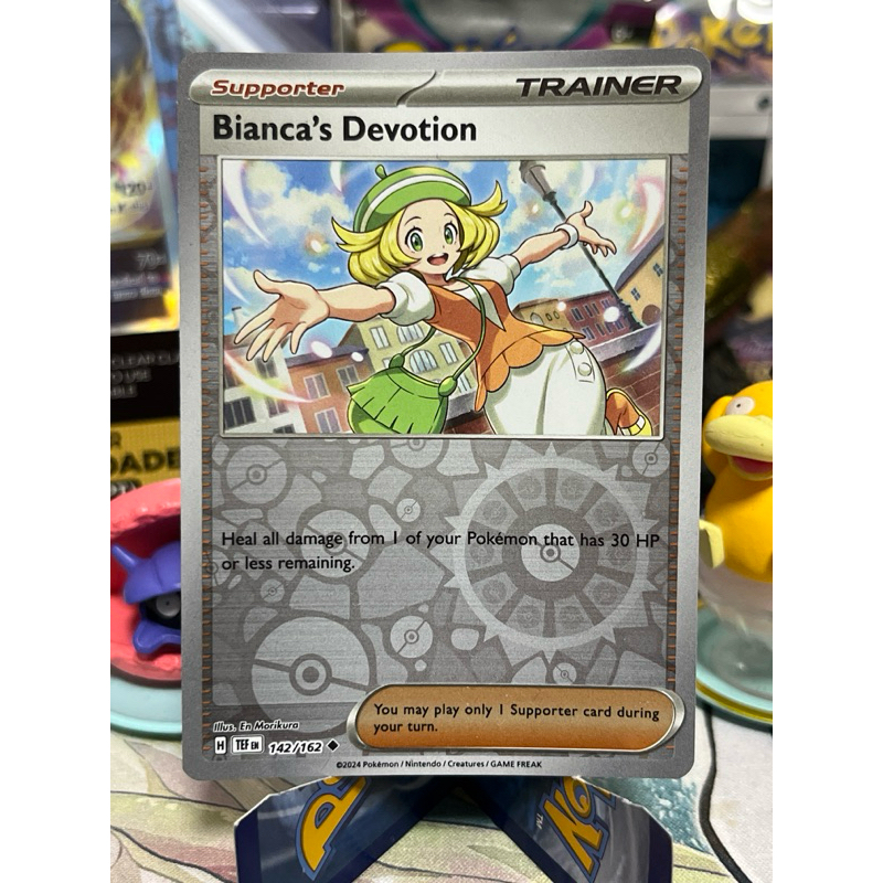bianca's devotion pokemon card Bianca's Devotion 197/162