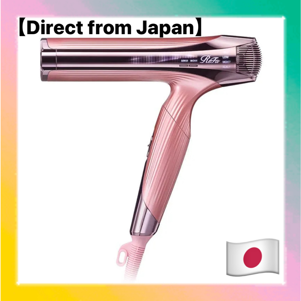 Direct from Japan】 ReFa BEAUTECH DRYER SMART W Pink Multi-voltage