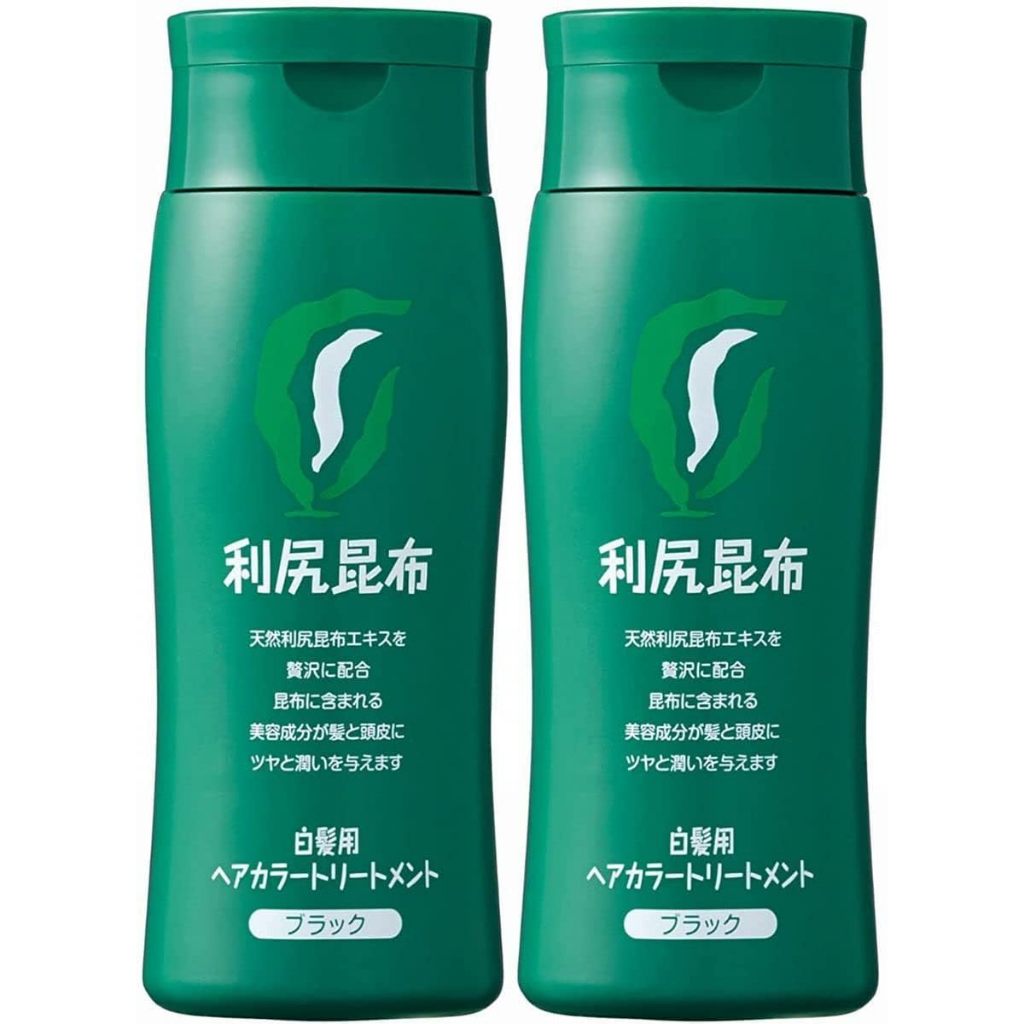 【DIRECT FROM JAPAN】Natural club Sasty Rishiri kelp hair color treatment ...