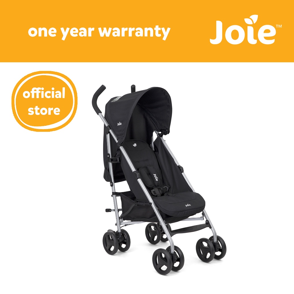 Joie Nitro Lightweight Umbrella Stroller with lie flat recline 0 15 kg Shopee Singapore