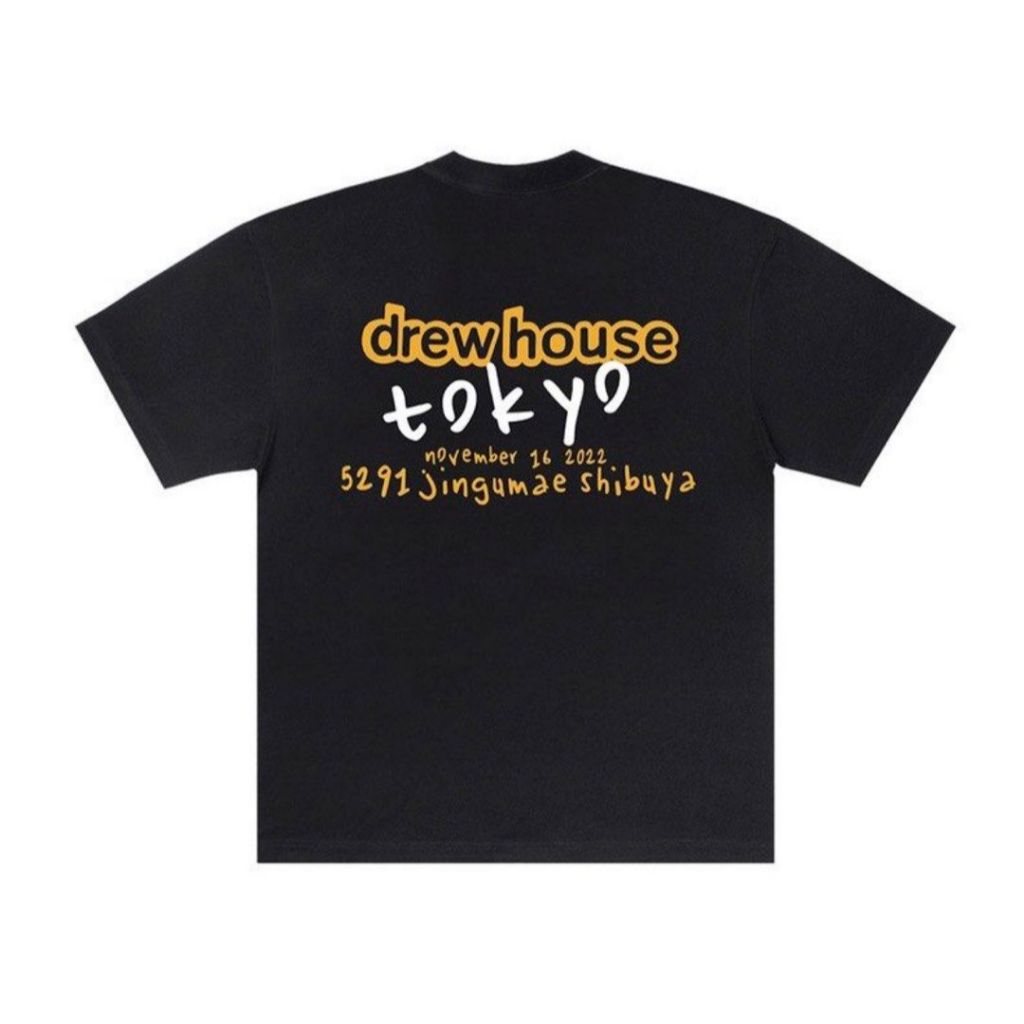 AUTHENTIC Drew House Tokyo Pop-up Tee - S size | Shopee Singapore