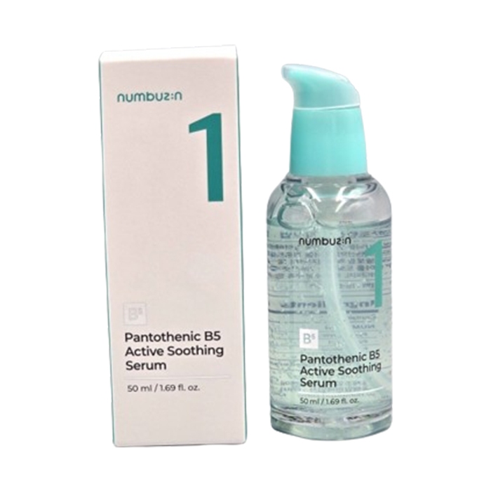 [numbuzin] No. 1 Pantothenic B5 Active Soothing Serum 50ml | Shopee ...