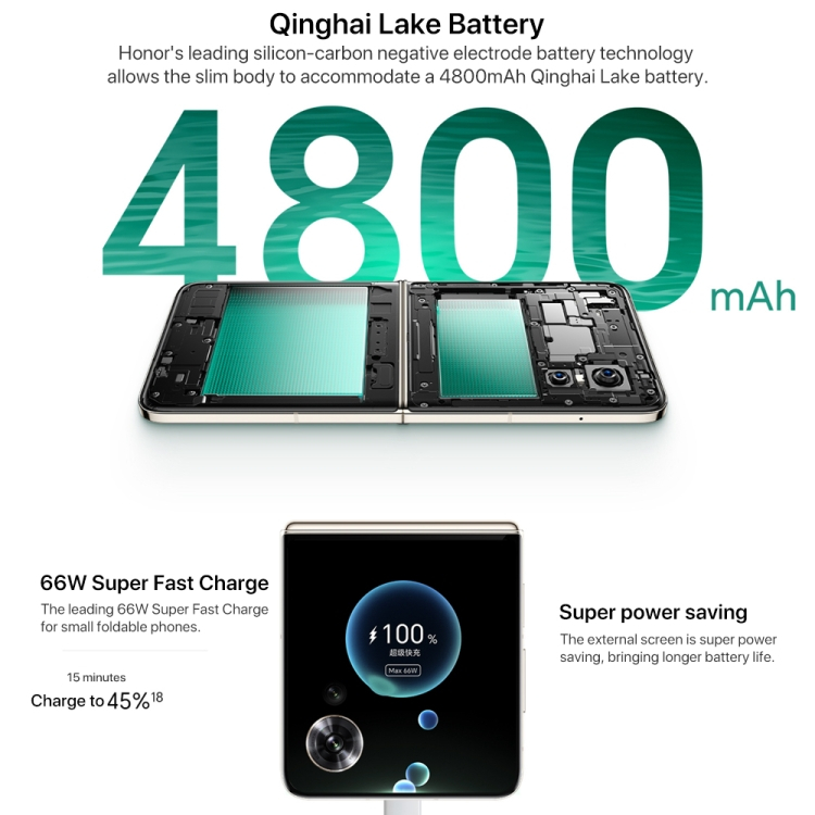 Honor Magic V Flip 5G LRA-AN00 Dual SIM 12GB+1TB (China Version