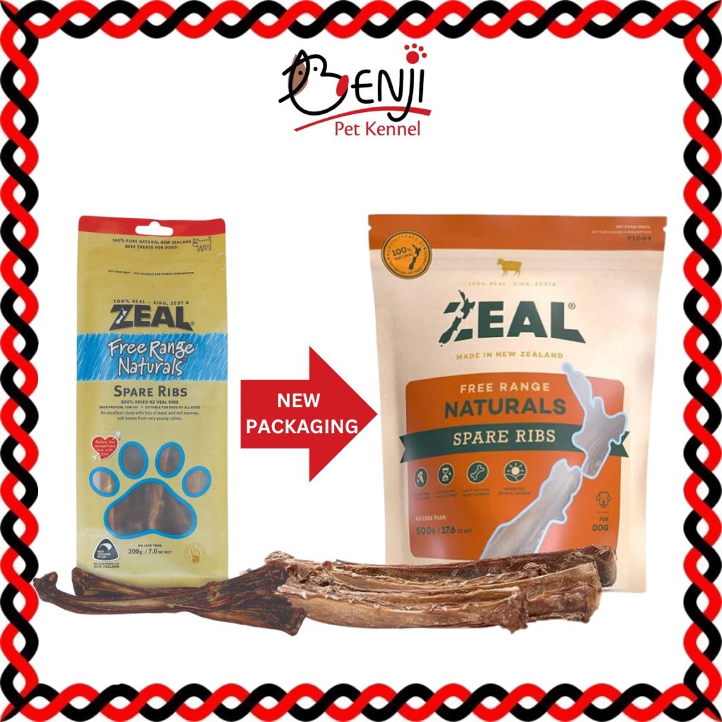 ZEAL Spare Ribs 200g/500g | Shopee Singapore