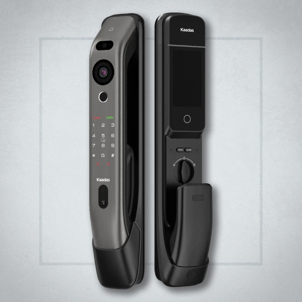 Kaadas K20 Pro Max Digital Lock | 7 Types of Authentications | 2years ...