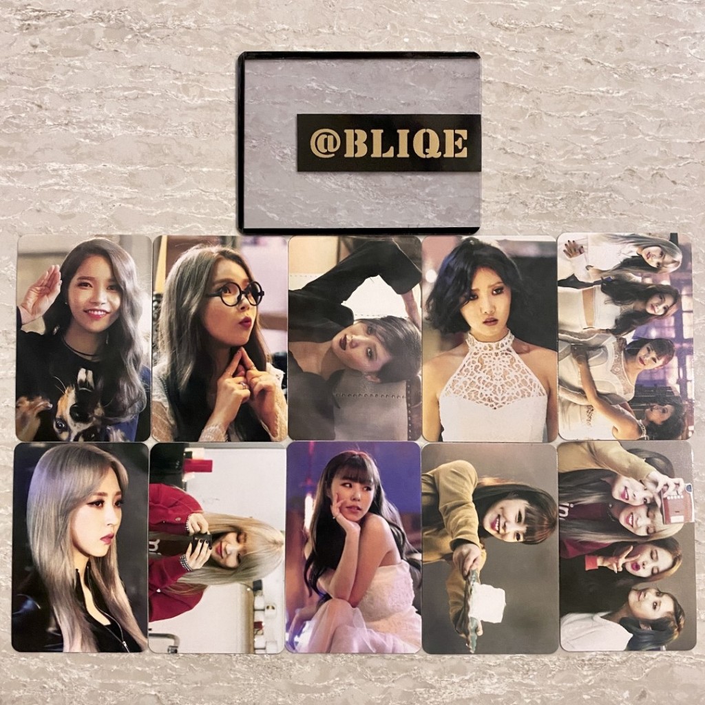 MAMAMOO Memory Blue;S reality in BLACK Solar Gamsung Fanmade Album