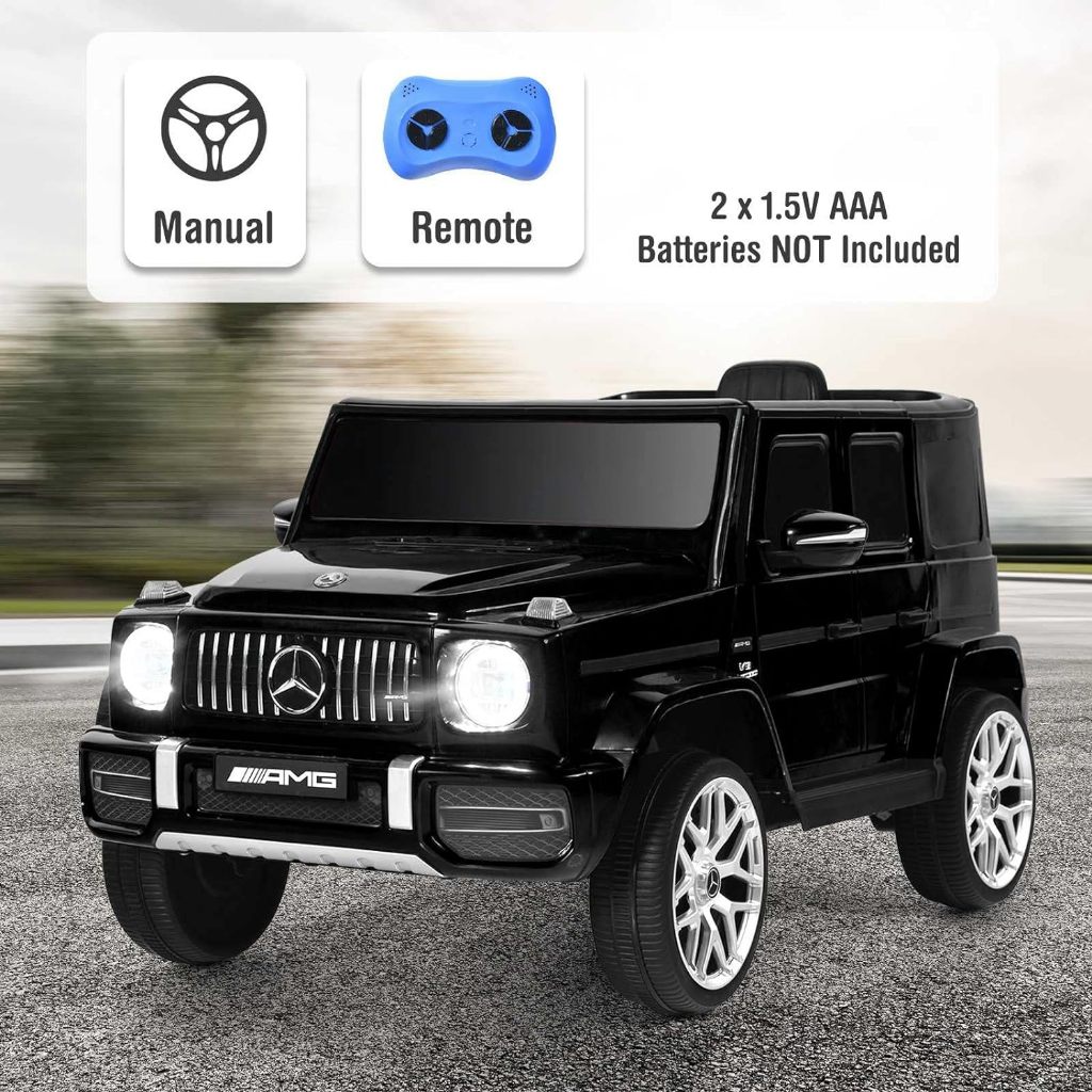 Kids Ride On Car Mercedes Benz G63 Electric Vehicle Remote Control ...