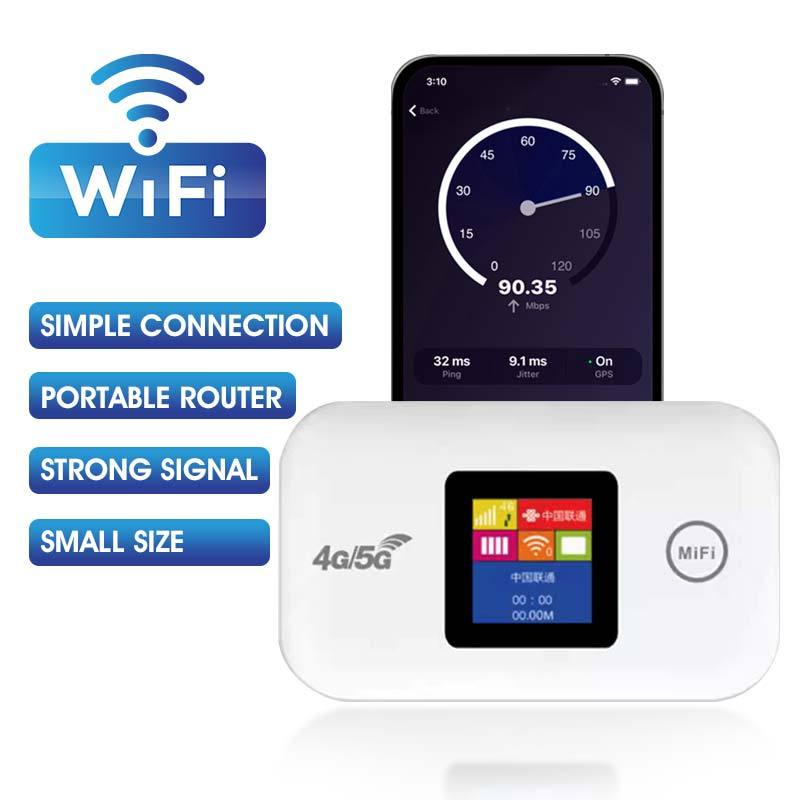 HXR Portable Wifi Wireless Mobile Mini Router SIM Card LTE 4G 150Mbps ...