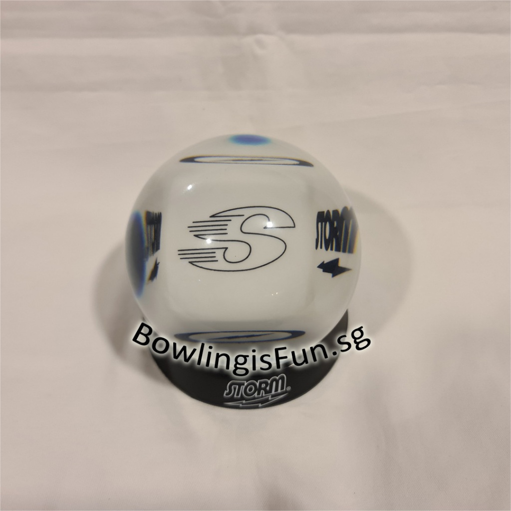 SG] Storm Mini Clear Polyester Bowling Ball | Shopee Singapore