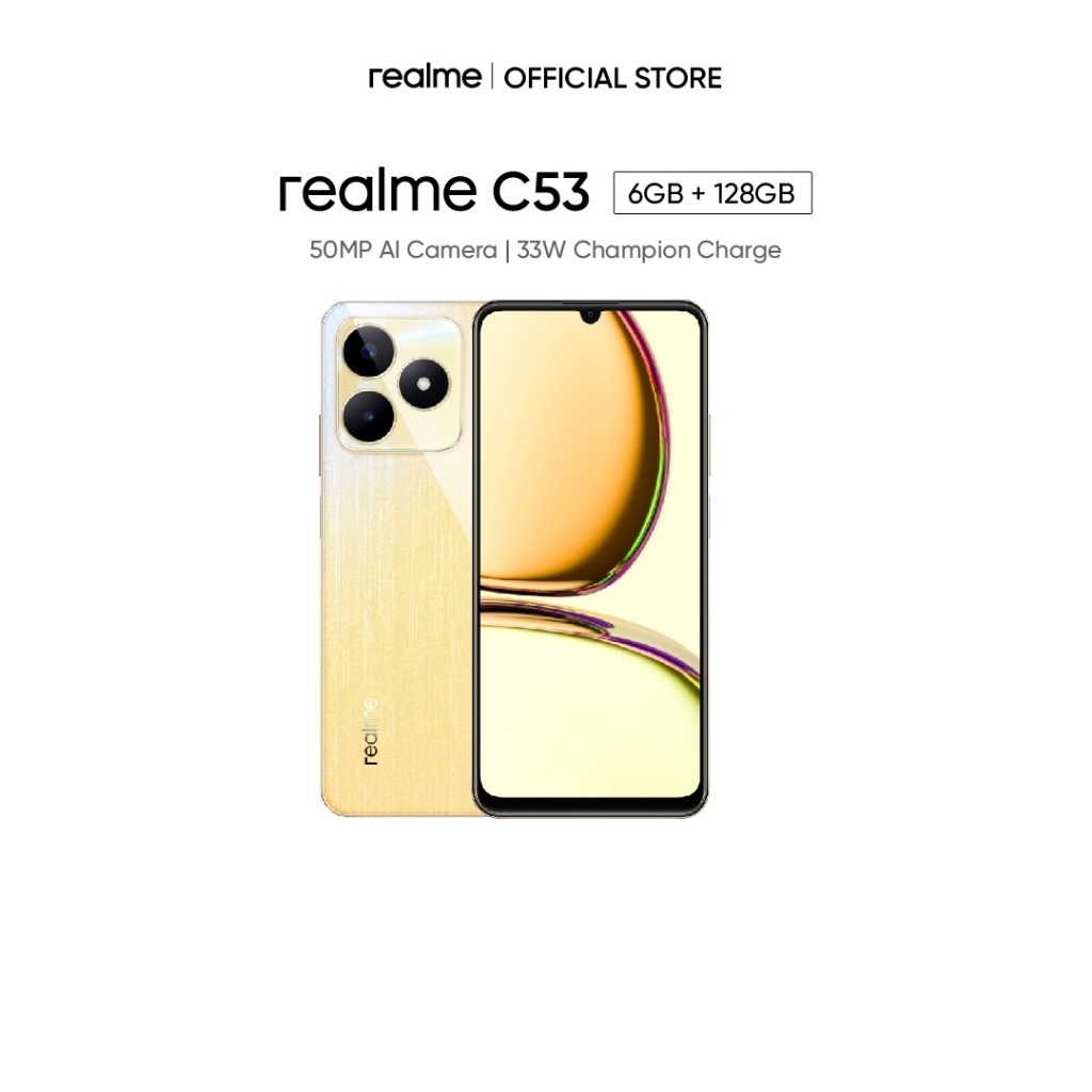 realme C53 Mobile |128GB/256GB | 33W SuperVOOC Charge | 5000mAh Battery ...