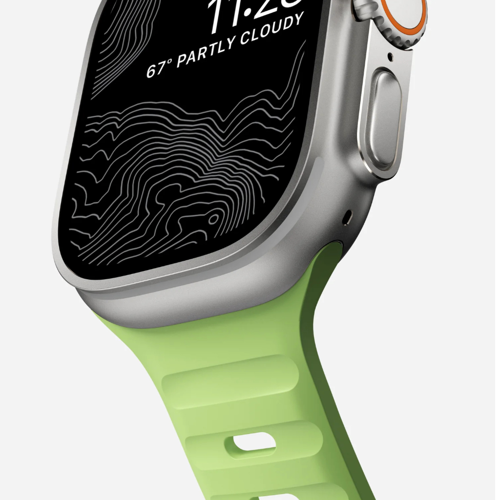 Nomad Sport Band Glow 2.0 for Apple Watch 42/44/45/49mm