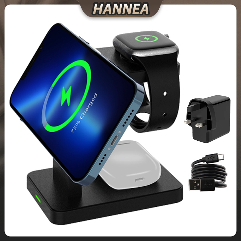 Smart watch charging station sale