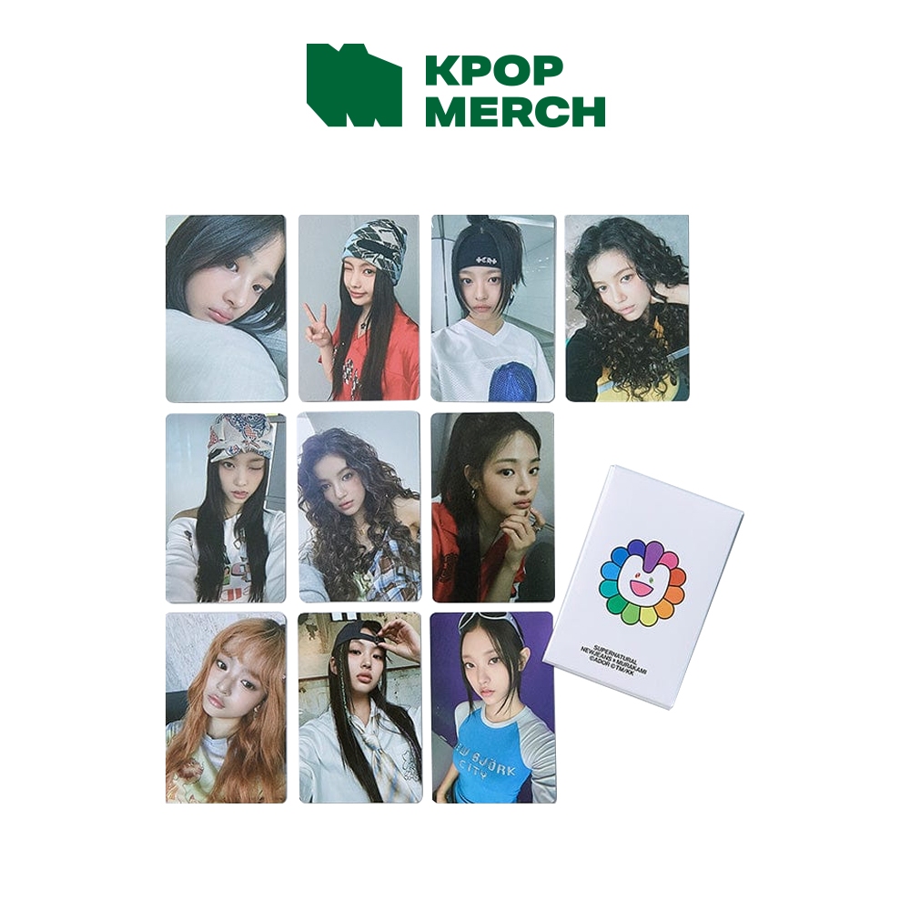 NewJeans - NJ Supernatural Photo card Set 1 | Shopee Singapore