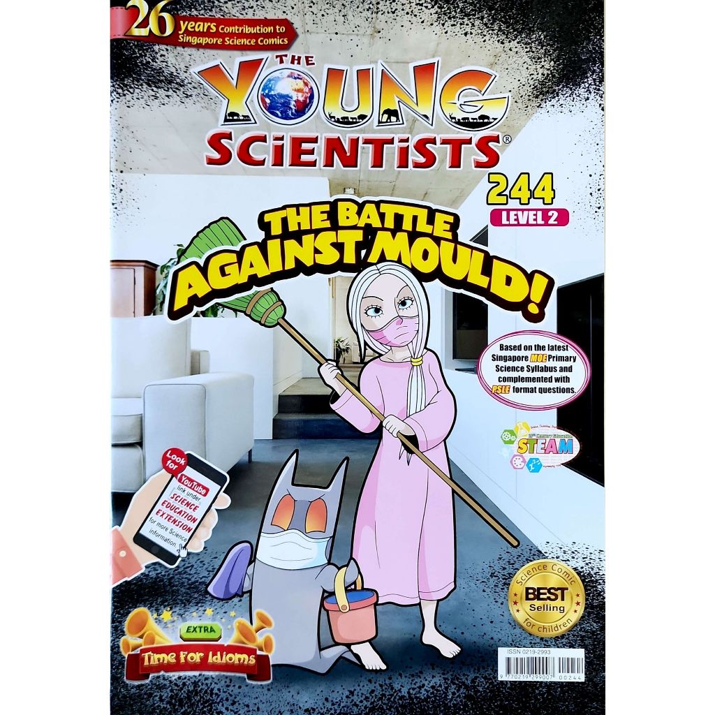 2025 2024 Young Scientists Level 1,2,3 and 4, Smart