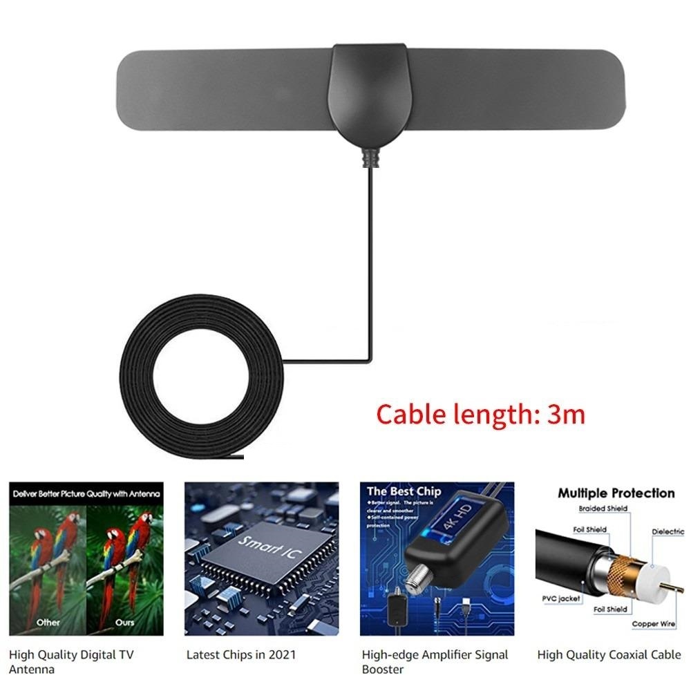 DVB-T2 ACTIVE DIGITAL ANTENNA DVB-T777 | Shopee Singapore