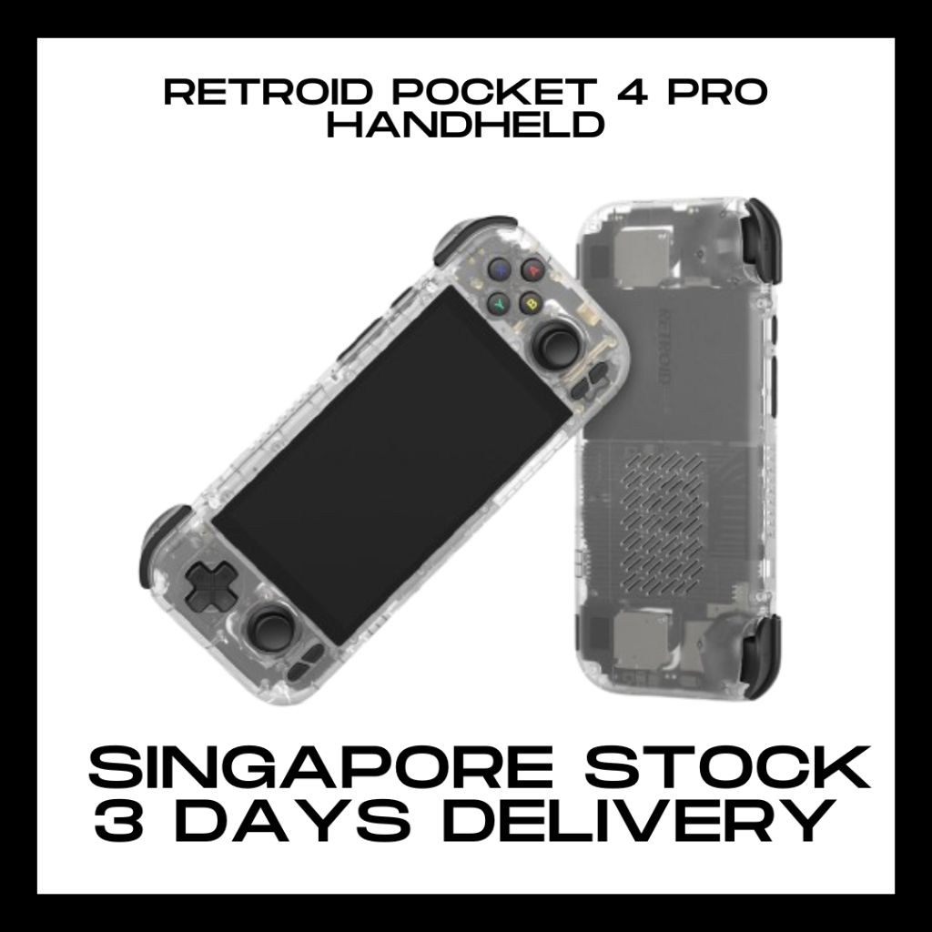 Retroid Pocket 4/4Pro Handheld | Shopee Singapore