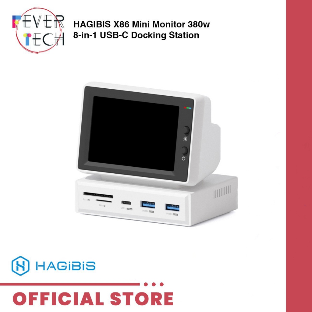 未開封　新品　HAGIBIS Mini Monitor X86 USB-C Amazon.com: Hagibis 3.5inch IPS USB Mini Screen with USB C