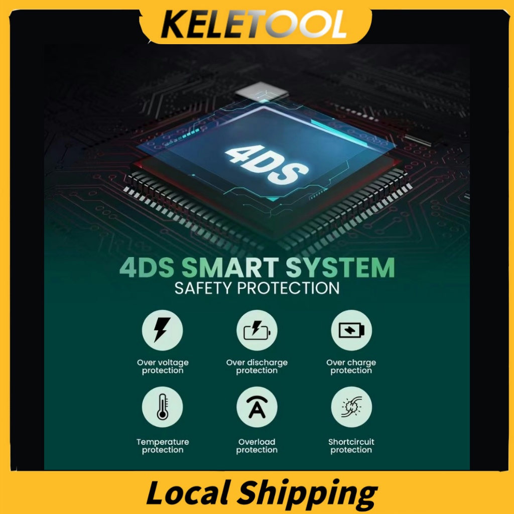 Local 1200W Emergency Power Supply Station Bank Backup Solar Generator