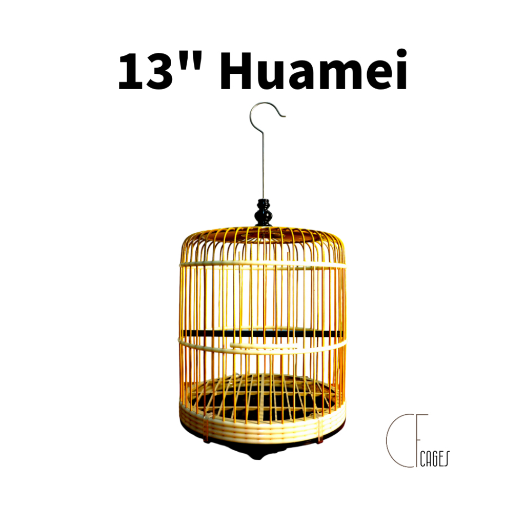 Huamei Merbok Cage | Malacca Bamboo Plastic Bird Cage | CF Cages | SG ...