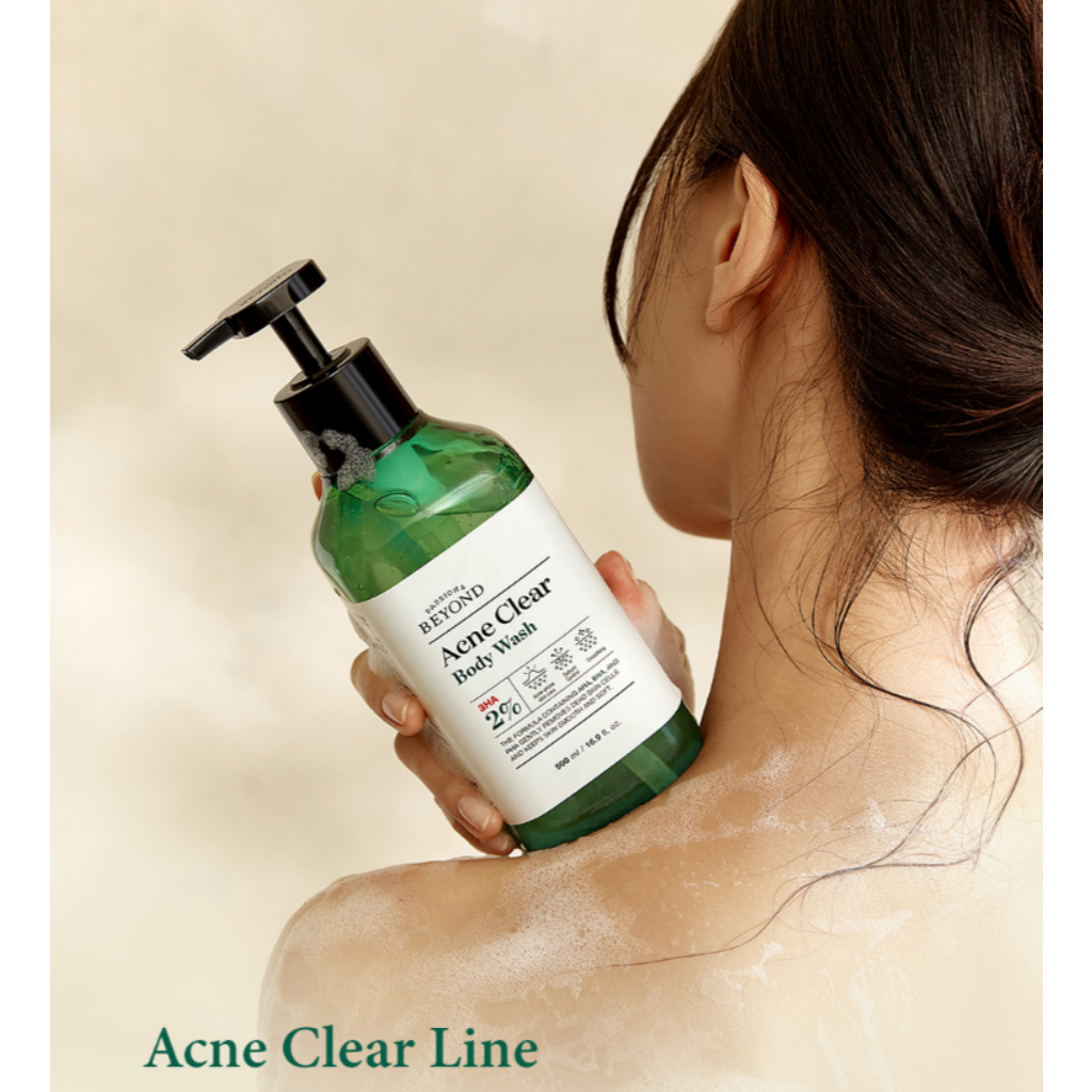 BEYOND] Acne Clear Body Wash 500 ml#Shipped from Korea | Shopee Singapore