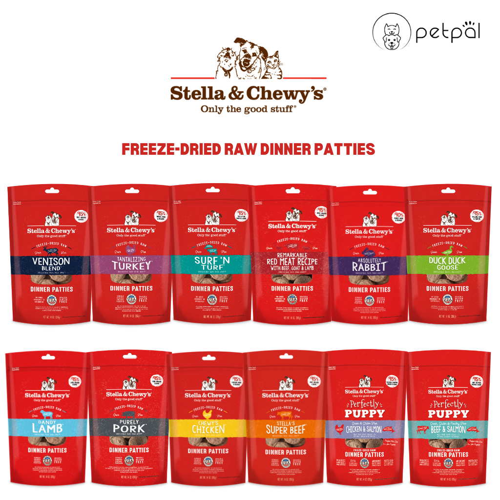 Stella & Chewy's package
